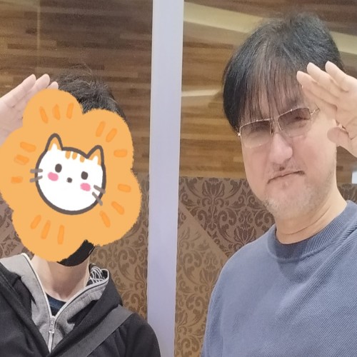 ガリぞうさんとツーショット